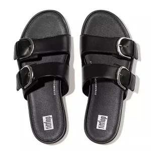 FitFlop Grace Sliders All Black