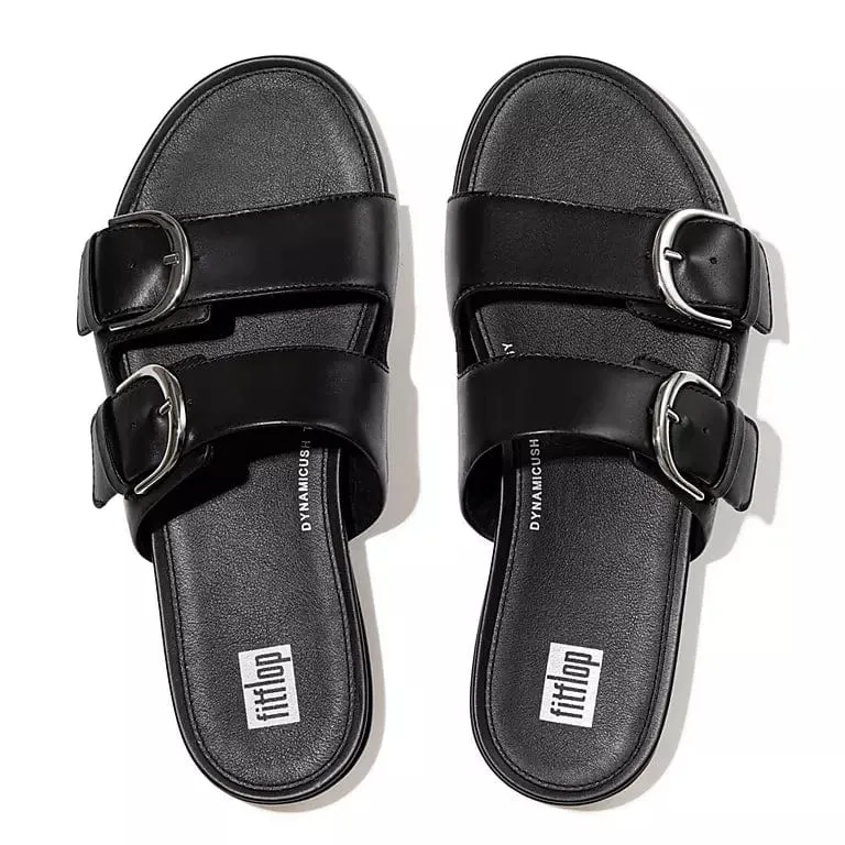 FitFlop Grace Sliders All Black