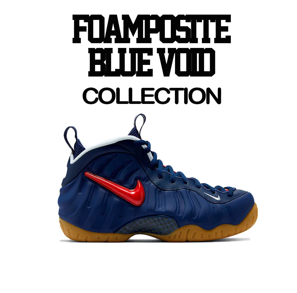 Foamposite Blue Dead Pres Shirt