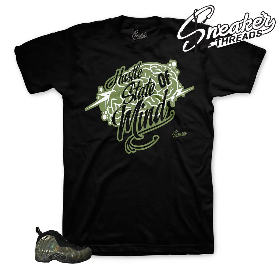 Foamposite Legion Green State Of Mind Shirt