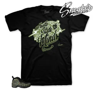 Foamposite Legion Green State Of Mind Shirt