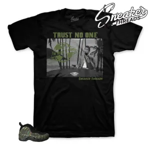 Foamposite Legion Green Tony Knows Shirt
