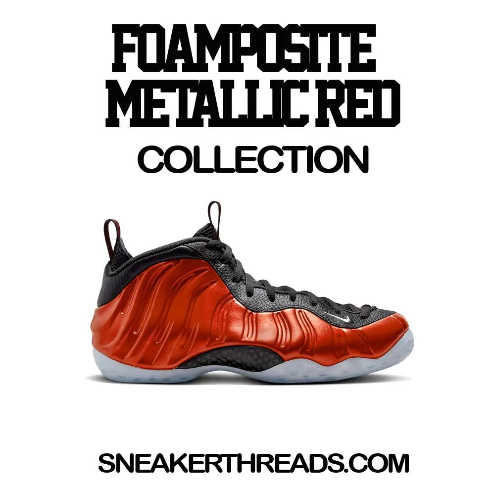 Foamposite Metallic Red Toon Sweater