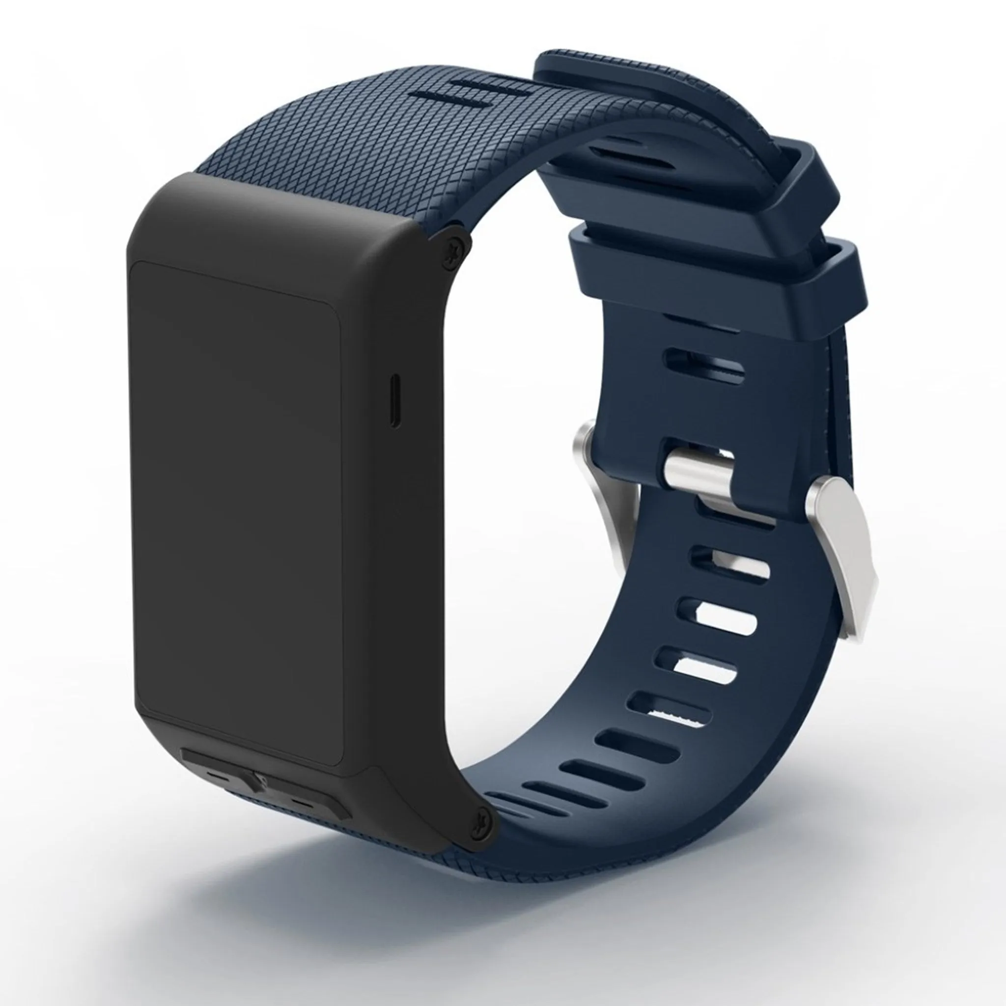 Garmin Vivoactive HR silicone sport style watchband - Black Blue