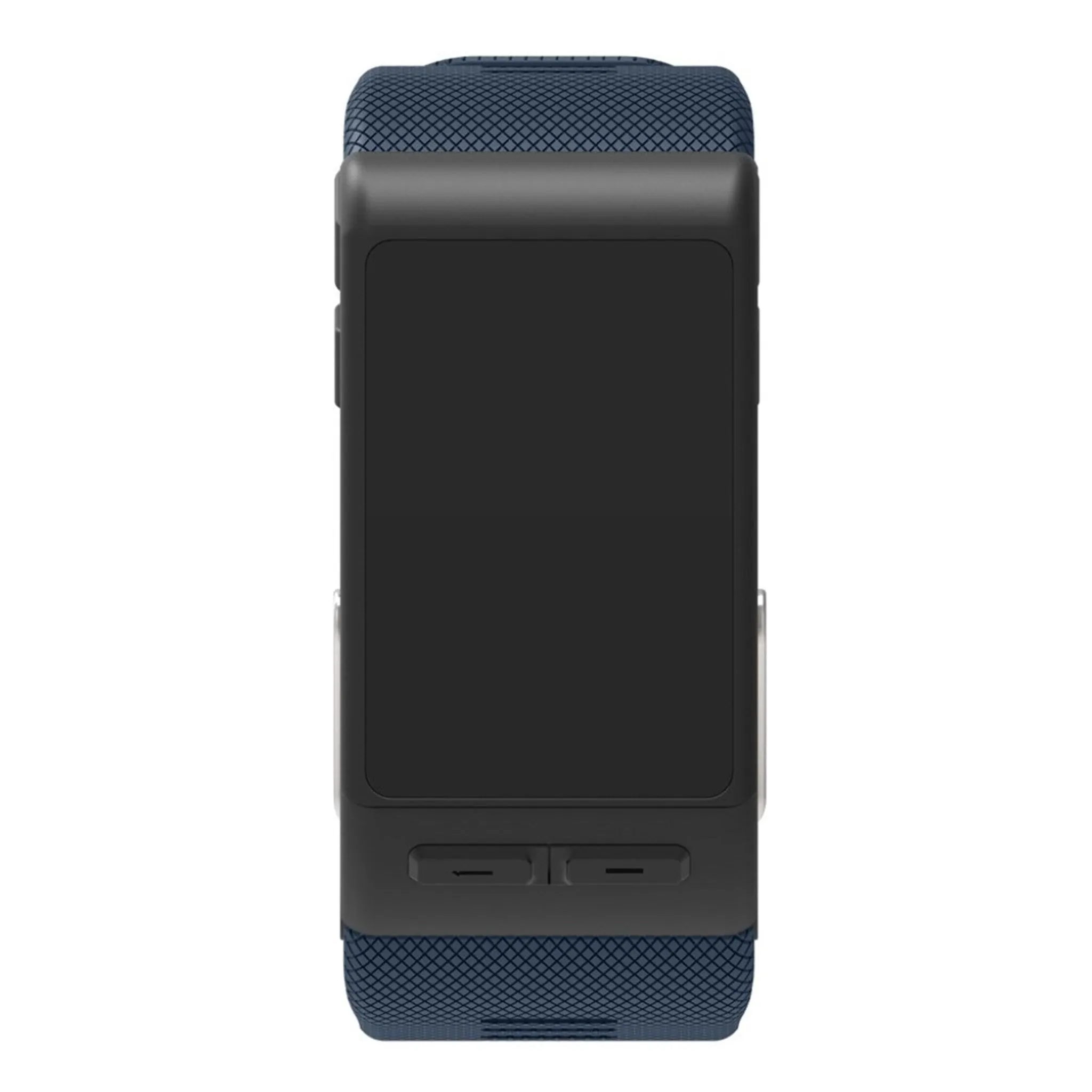 Garmin Vivoactive HR silicone sport style watchband - Black Blue
