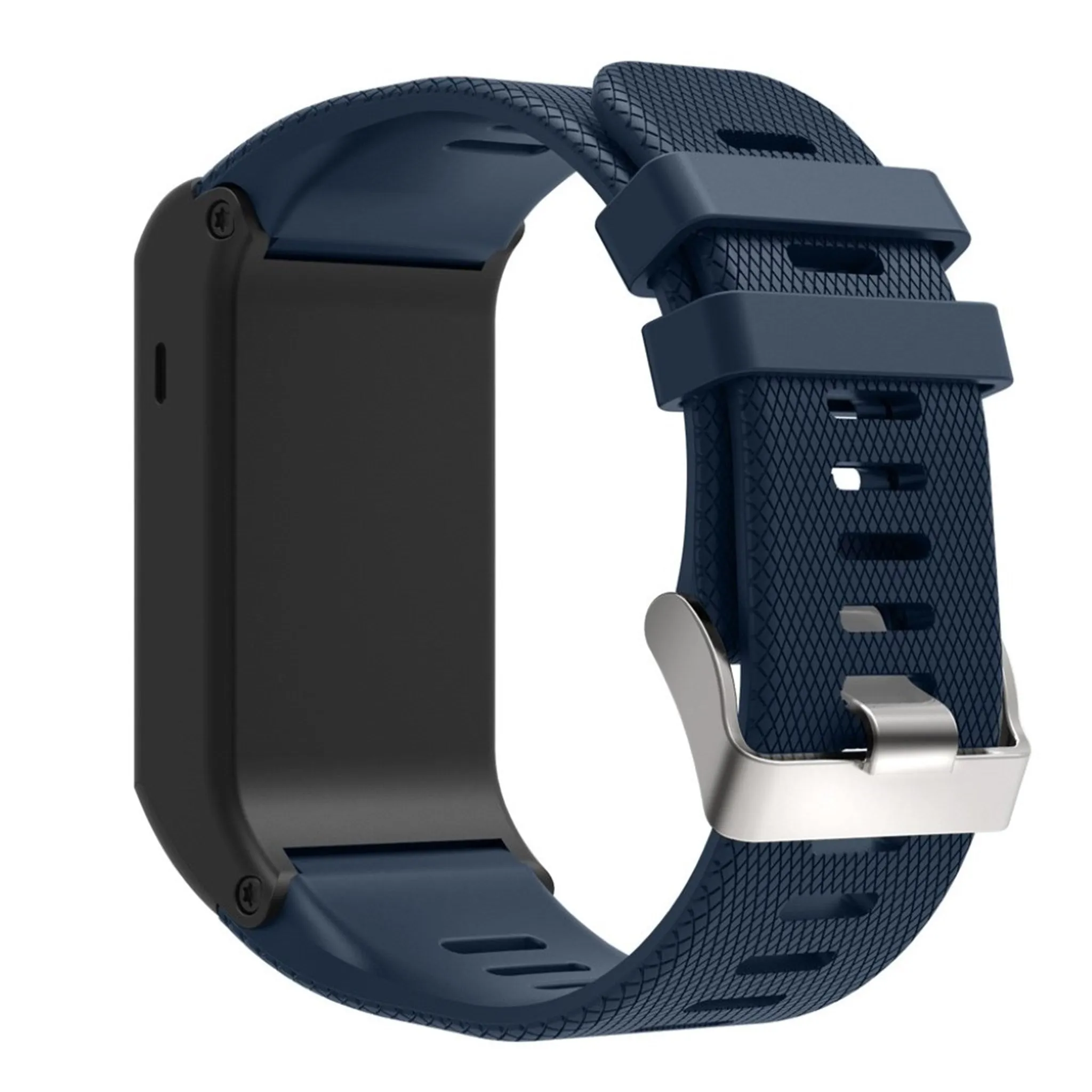 Garmin Vivoactive HR silicone sport style watchband - Black Blue