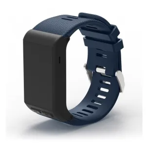 Garmin Vivoactive HR silicone sport style watchband - Black Blue