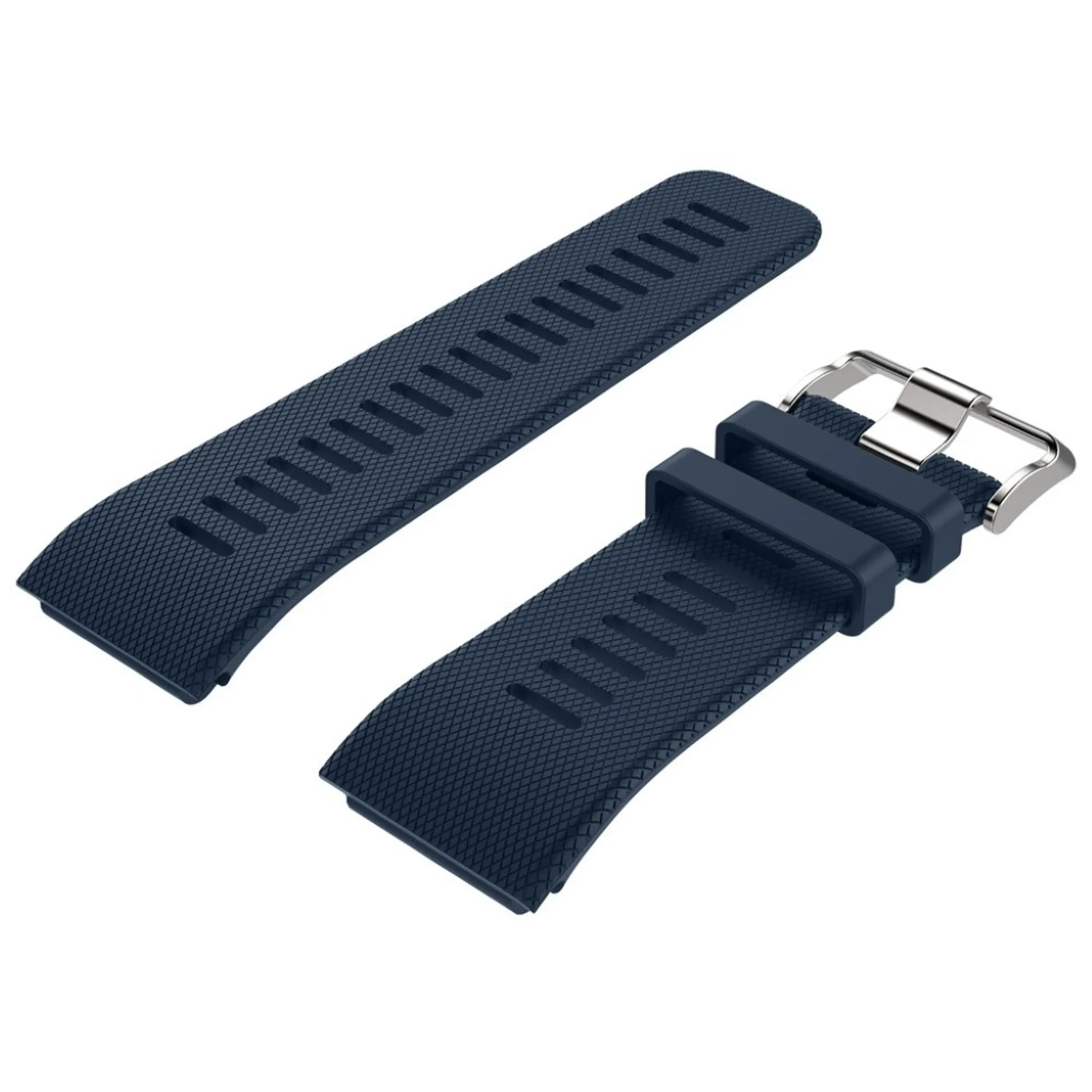 Garmin Vivoactive HR silicone sport style watchband - Black Blue