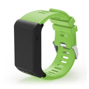 Garmin Vivoactive HR silicone sport style watchband - Green