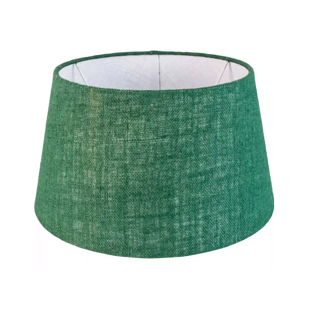 Green Linen Lamp Shade 35cm