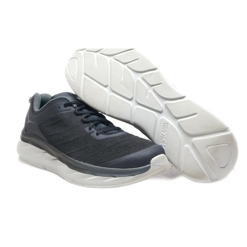 Hoka Akasa Sport Shoes Fabric Black Colour For Men