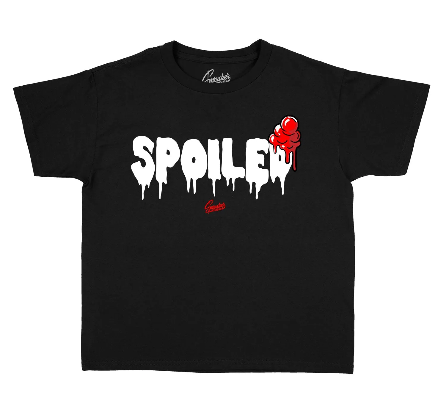 Kids - Fire Red 4 Spoiled Shirt