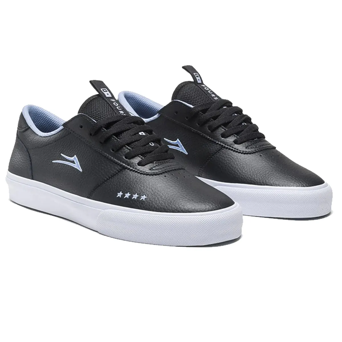 Lakai Manchester - Fourstar Black/Light Blue