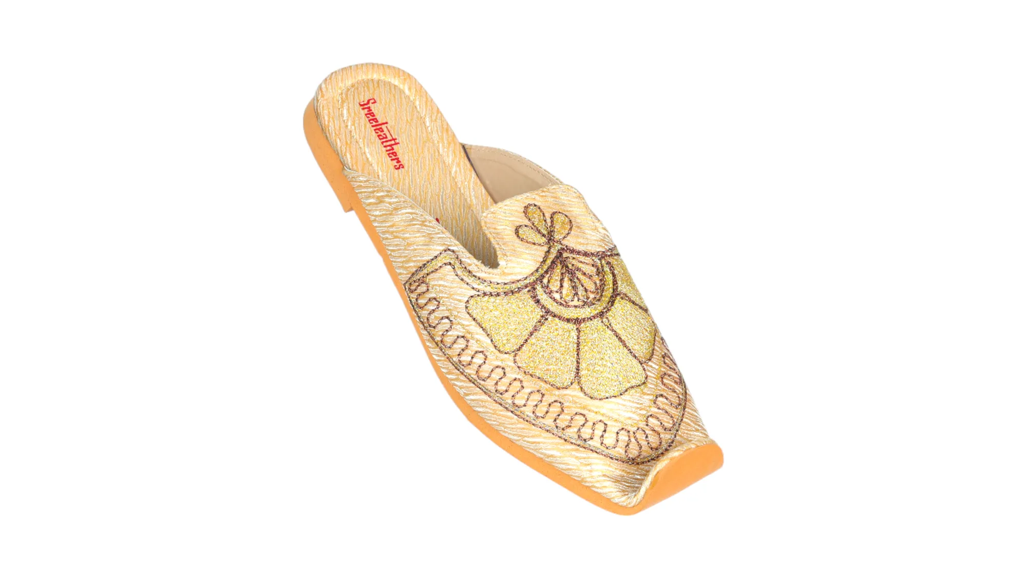 Mens Embroidered Nagra shoe 91467