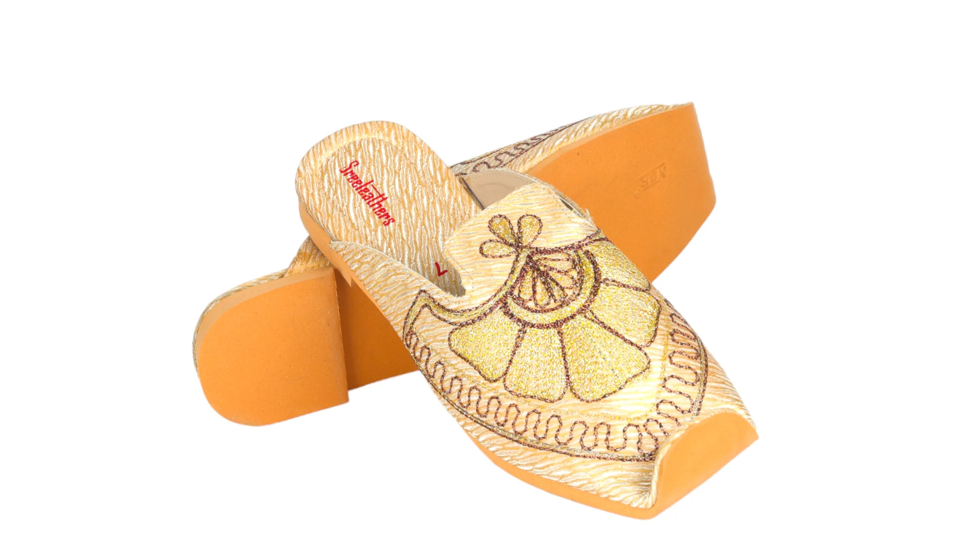 Mens Embroidered Nagra shoe 91467