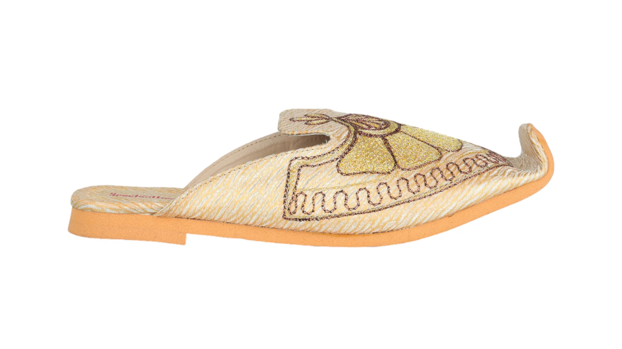 Mens Embroidered Nagra shoe 91467