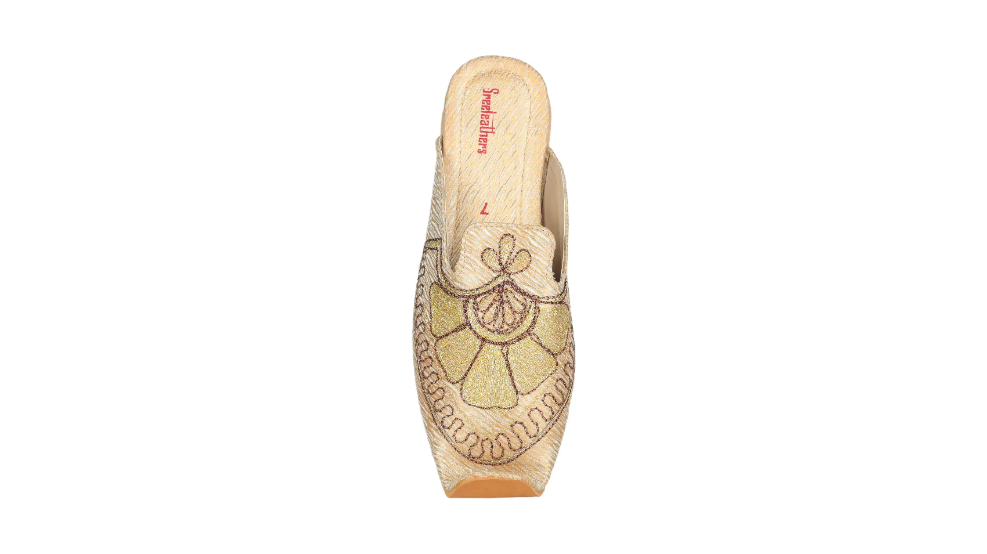 Mens Embroidered Nagra shoe 91467
