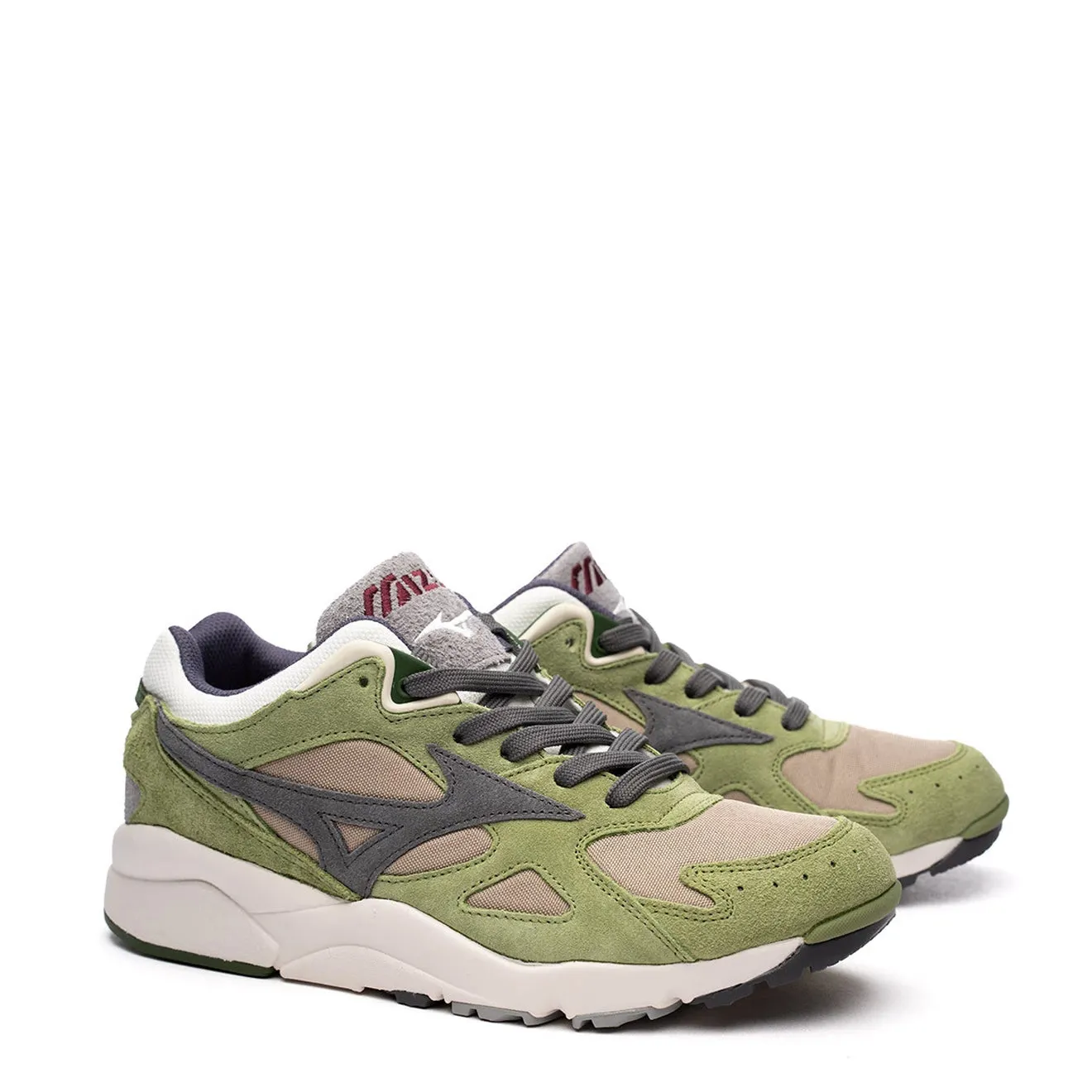 Mizuno Sky Medal Premium Trainers Vintage Khaki / Dark Shadow / Calliste Green