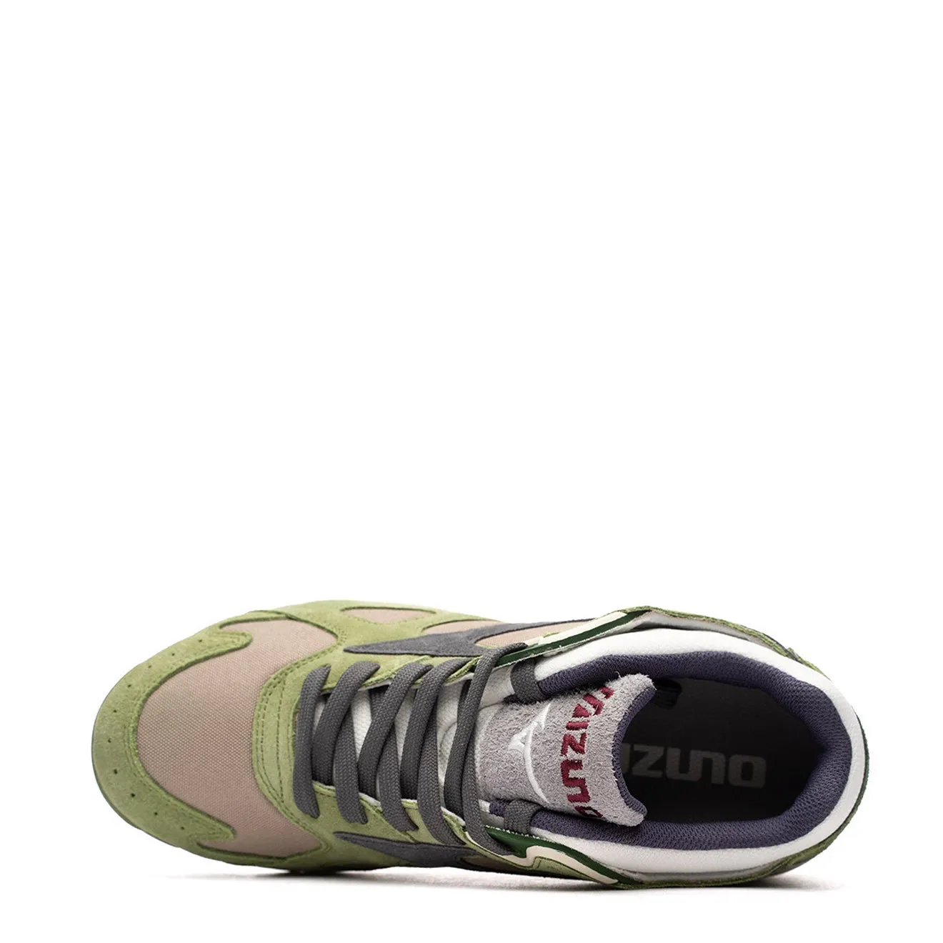 Mizuno Sky Medal Premium Trainers Vintage Khaki / Dark Shadow / Calliste Green