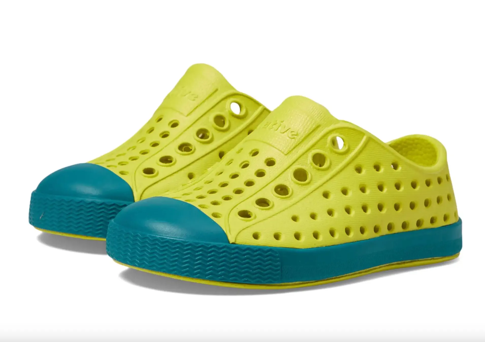 Native - Kids' Jefferson Shoe - Pickle Green/Patina Green
