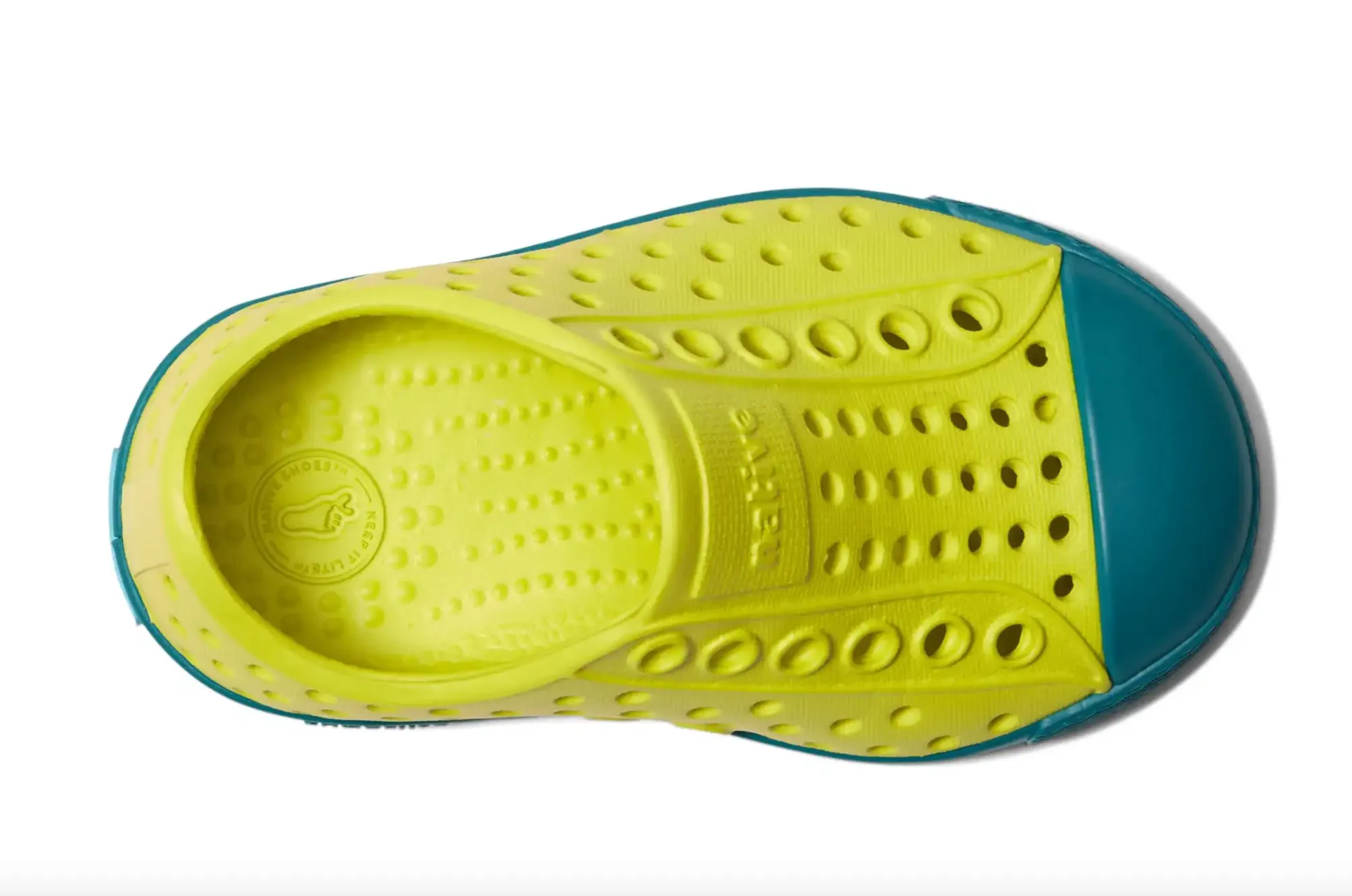 Native - Kids' Jefferson Shoe - Pickle Green/Patina Green