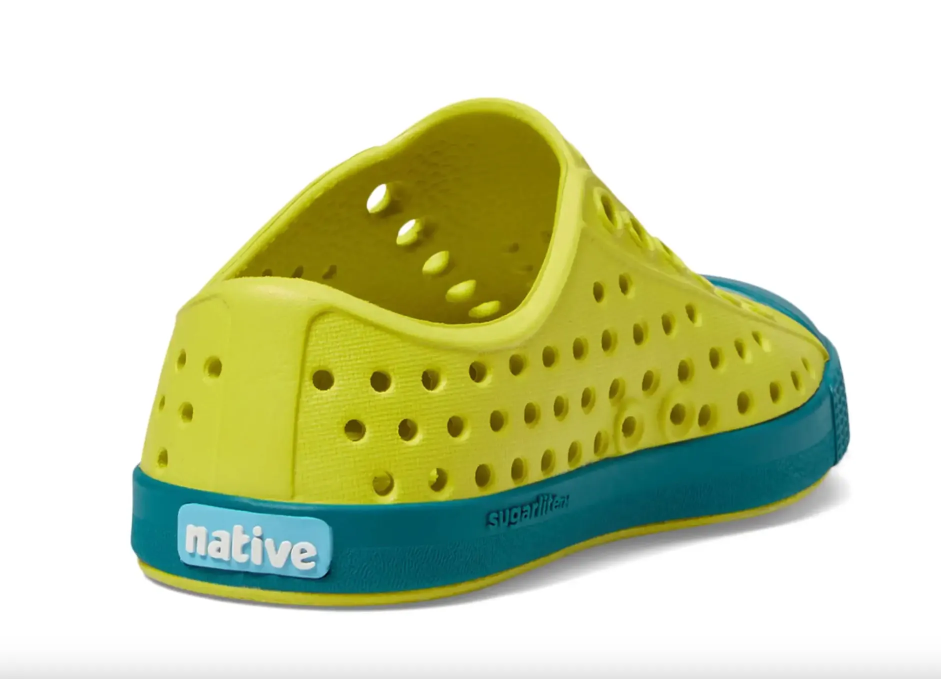 Native - Kids' Jefferson Shoe - Pickle Green/Patina Green