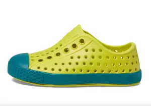Native - Kids' Jefferson Shoe - Pickle Green/Patina Green