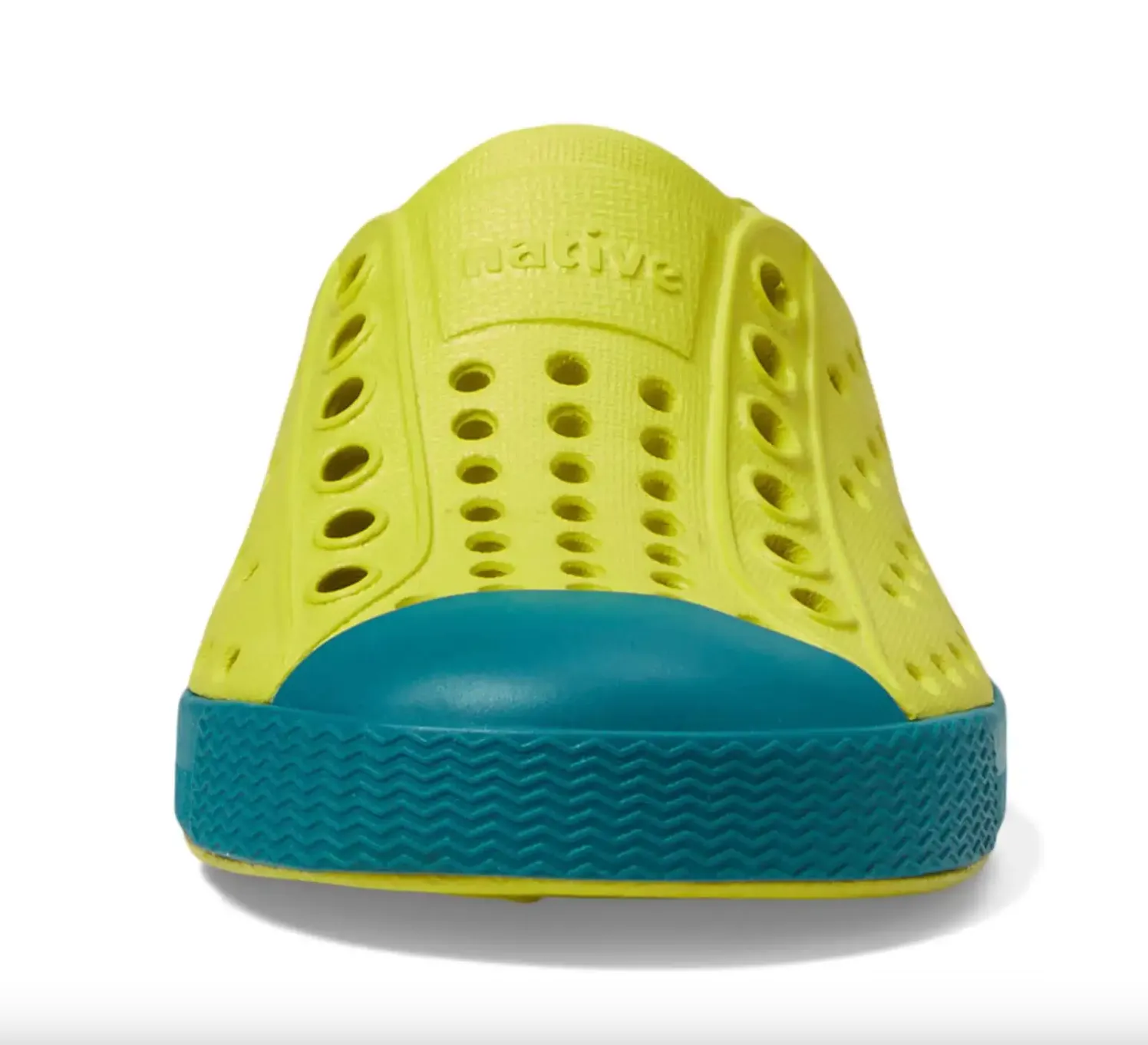 Native - Kids' Jefferson Shoe - Pickle Green/Patina Green