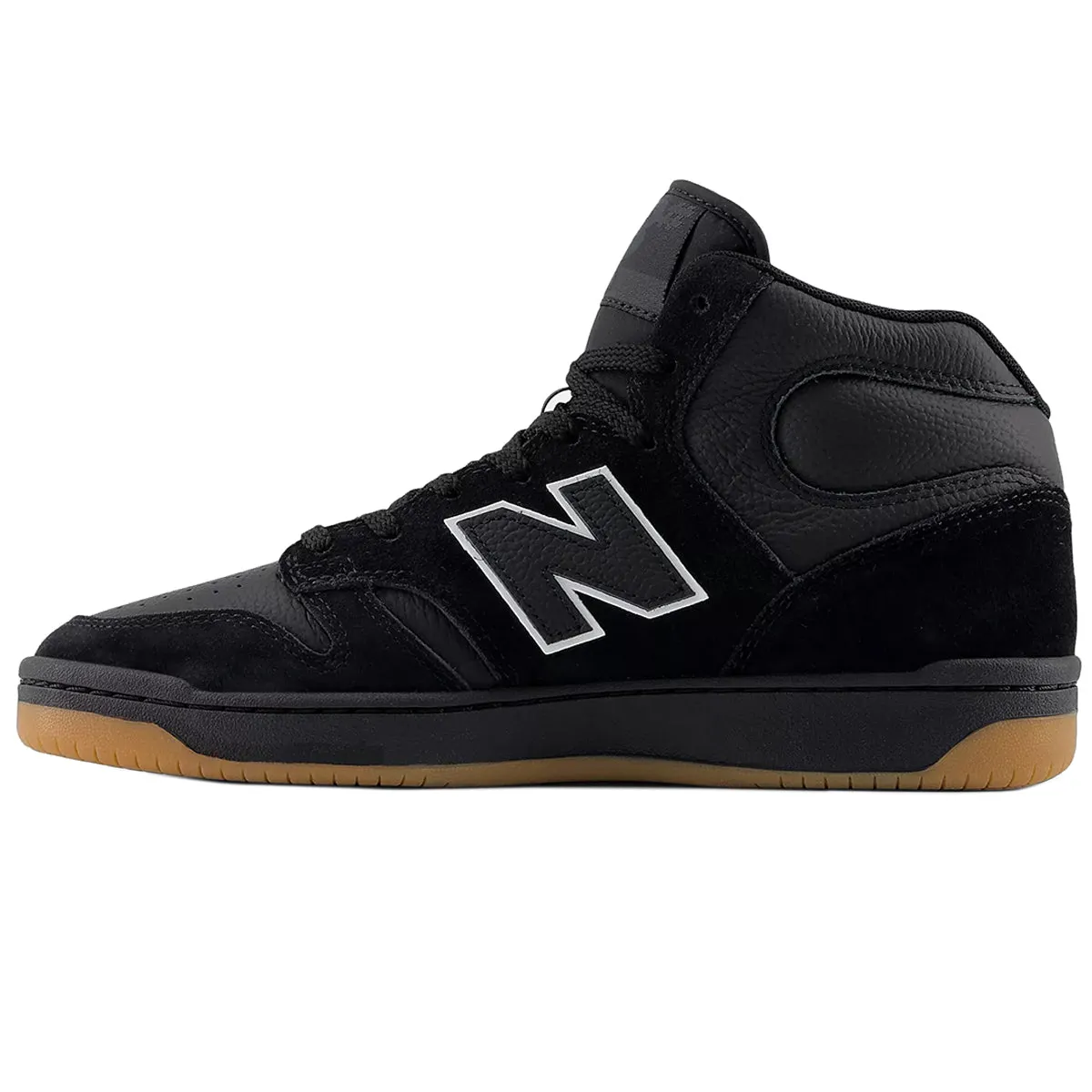 New Balance 480 High - Black/Gum