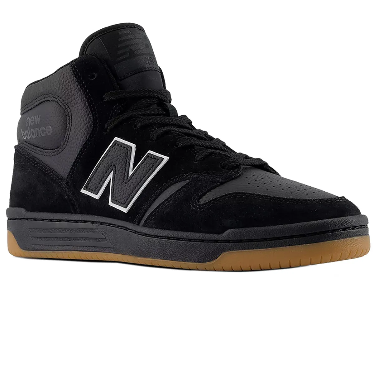 New Balance 480 High - Black/Gum