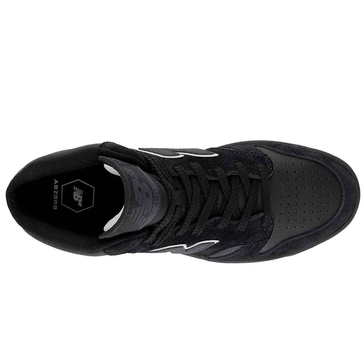 New Balance 480 High - Black/Gum