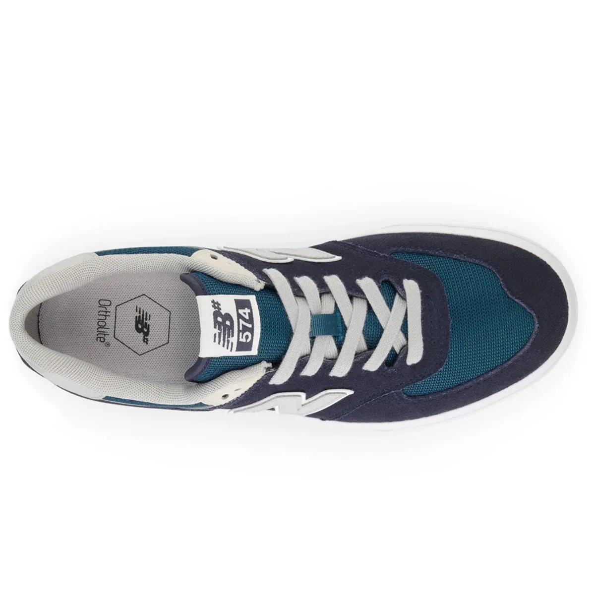 New Balance 574 - Navy/Grey
