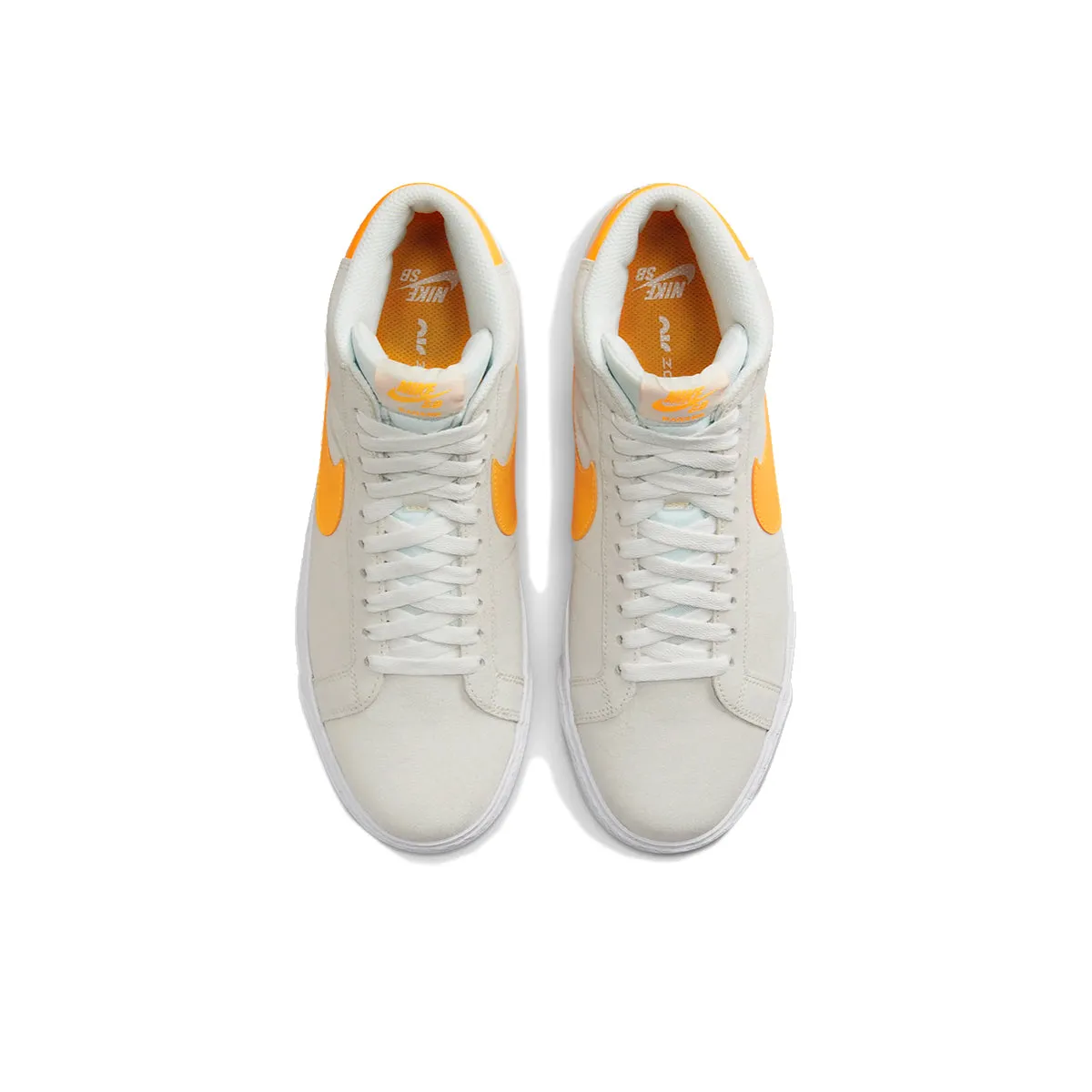 Nike SB Blazer Mid - Summit White/Lazer Orange 864349-110