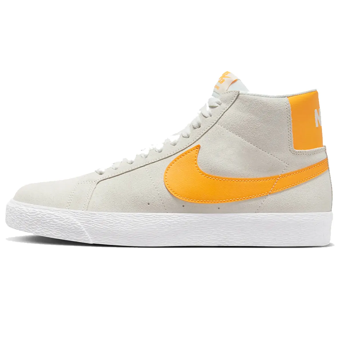 Nike SB Blazer Mid - Summit White/Lazer Orange 864349-110