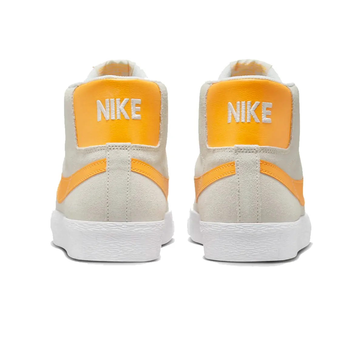 Nike SB Blazer Mid - Summit White/Lazer Orange 864349-110
