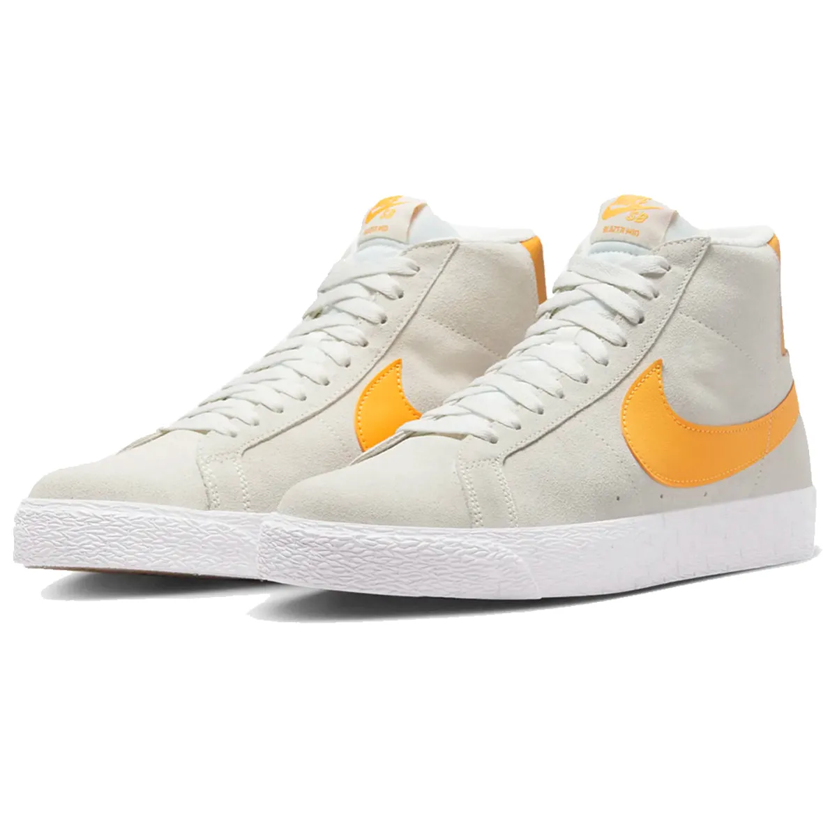 Nike SB Blazer Mid - Summit White/Lazer Orange 864349-110