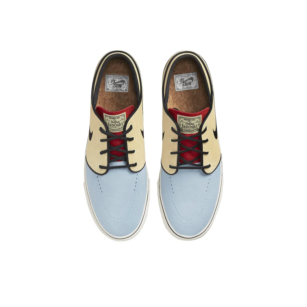 Nike SB Janoski OG  - Alabaster/Chile-Red DV5475-700