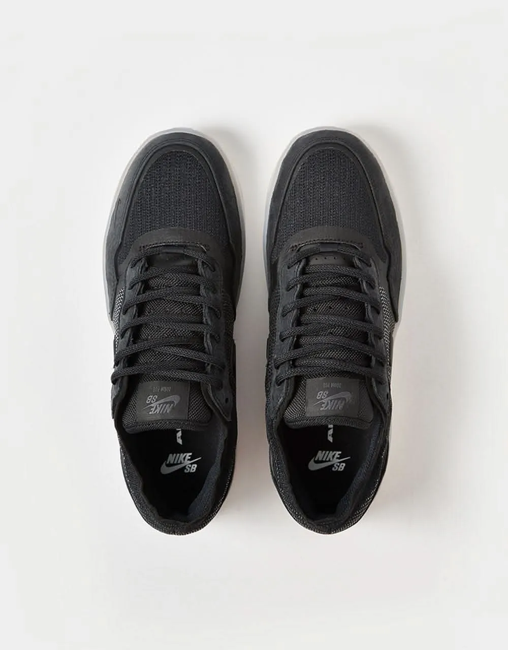 Nike SB PS8 Skate Shoes - Black/Black-Black-Black