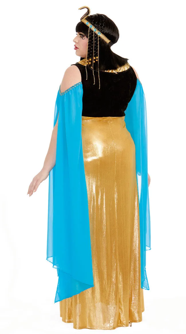 Plus Size Egyptian Queen Costume