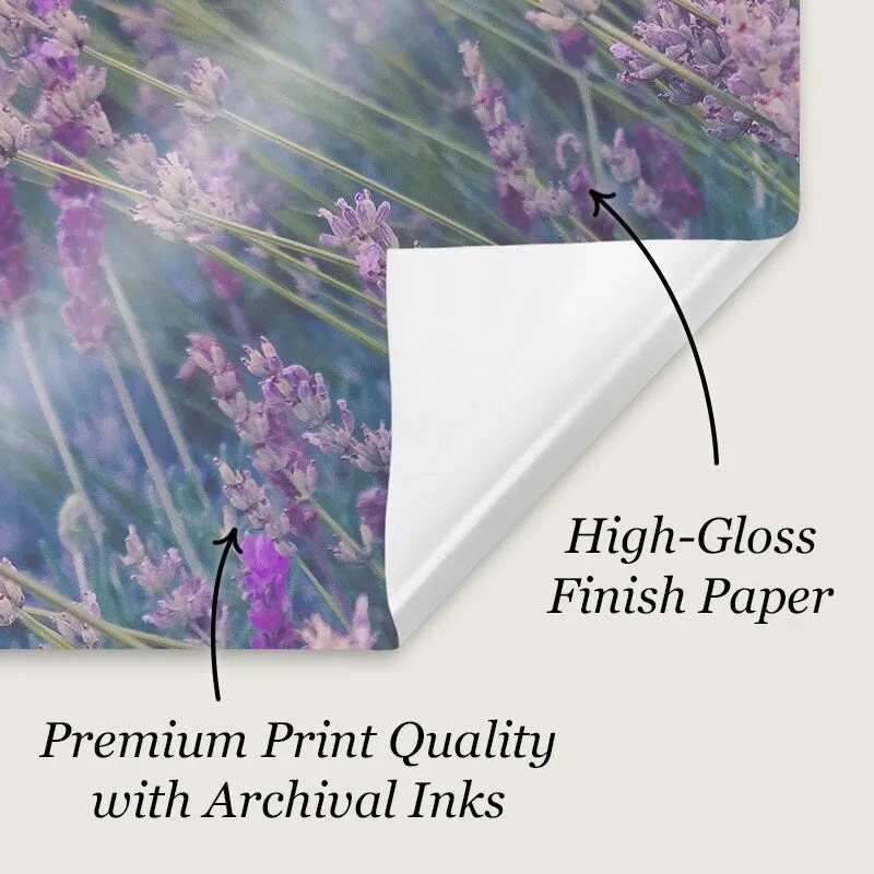 "A Slice Of Heaven" Poster Print - Multi