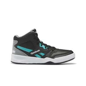 Reebok Kid's Basketball Shoes in Black/Grey/Teal