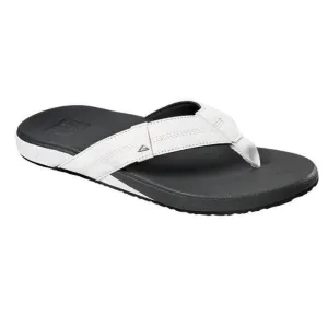 Reef Cushion Bounce Phantom Mens Sandal - White Grey