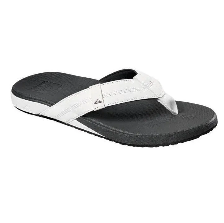 Reef Cushion Bounce Phantom Mens Sandal - White Grey