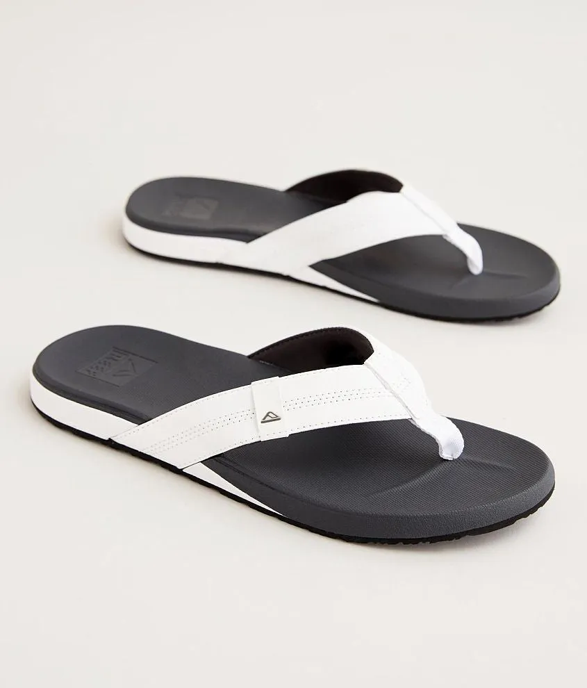 Reef Cushion Bounce Phantom Mens Sandal - White Grey