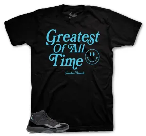 Retro 11 Gamma Blue Goat Shirt