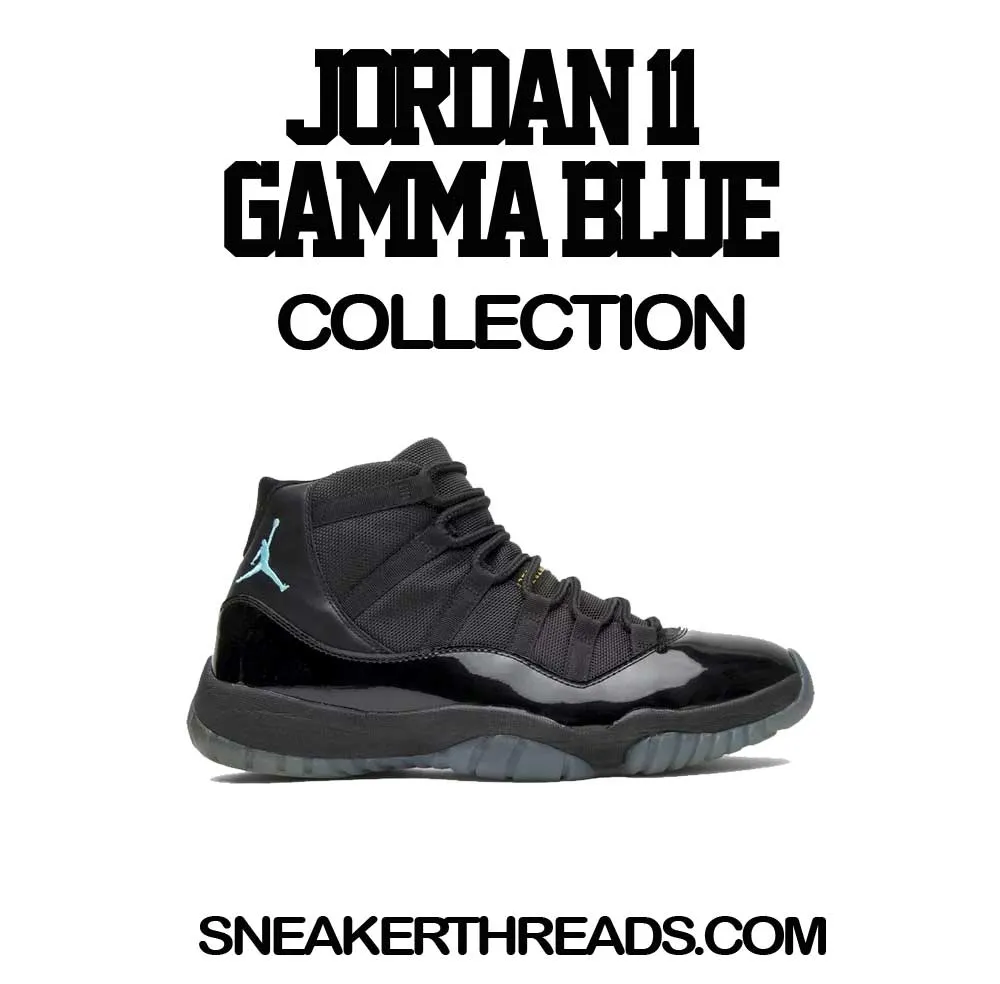 Retro 11 Gamma Blue Goat Shirt