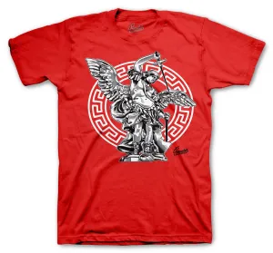 Retro 4 Fire Red ST Michael Shirt