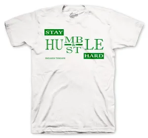 Retro 4 Green Metallic Humble Shirt