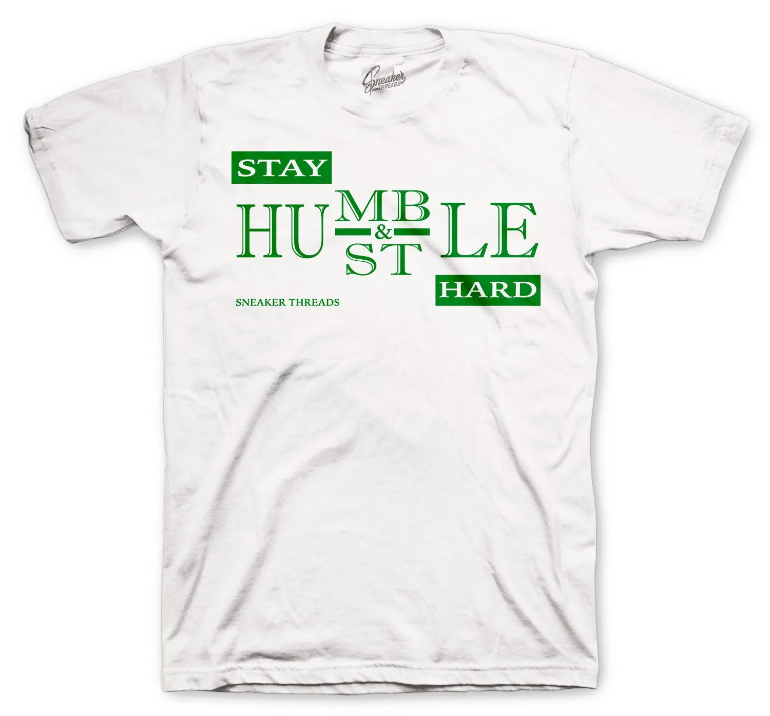 Retro 4 Green Metallic Humble Shirt