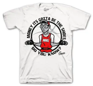 Retro 5 Fire Red Gotta Be Shoes Shirt